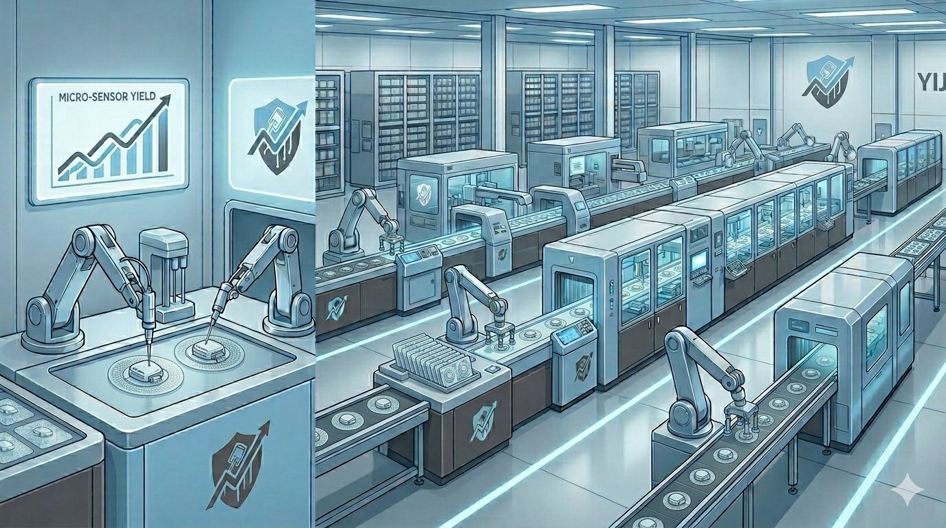 Scale confidently with end-to-end manufacturing